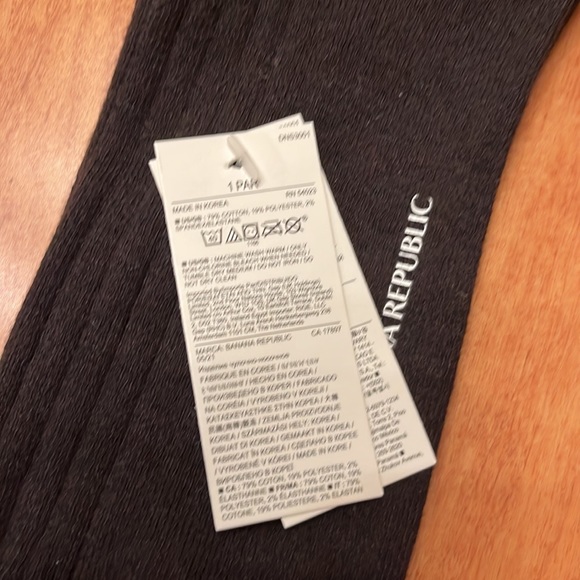 Men’s banana republic socks nwt - Picture 5 of 7
